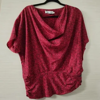 Completo gonna e blusa fantasia
