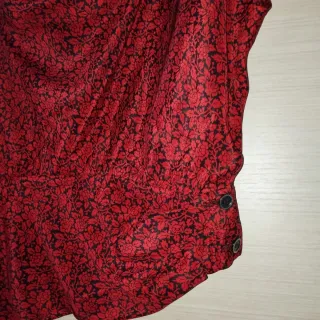Completo gonna e blusa fantasia