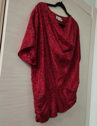 Completo gonna e blusa fantasia
