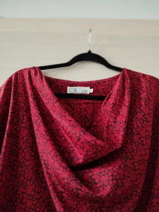 Completo gonna e blusa fantasia