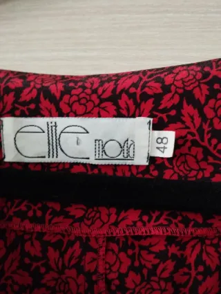 Completo gonna e blusa fantasia