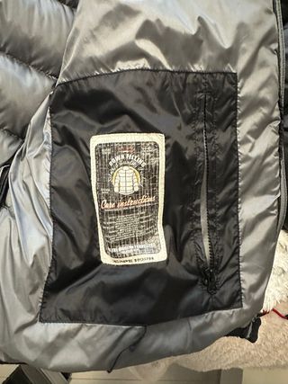 Giubbotto Capehorn nero