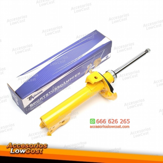 Amortiguador deportivo de eje delantero para MERC