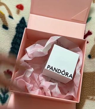 Anillo Disney Rey León x Pandora Oro