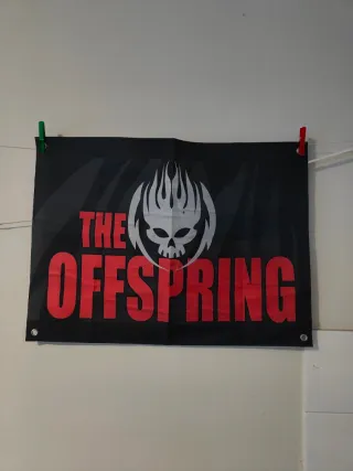 Bandiera The Offspring flag poster murales
