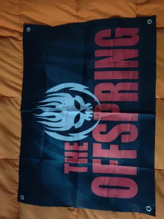 Bandiera The Offspring flag poster murales