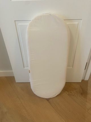 Moisés para bebé de mimbre