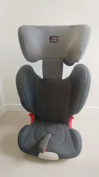 Silla coche para bebe Britax Römer Grup 2/3 ISOFIX
