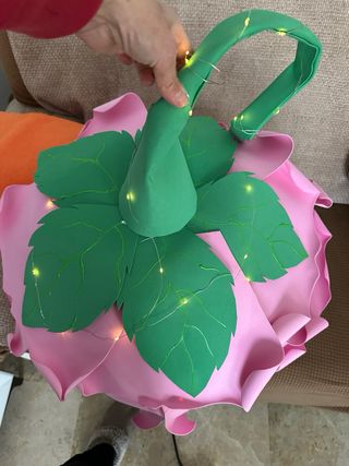 Flor paraguas para  Tenemos 6 unidades