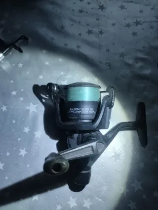 Caña Caperlan Lure Telesco 240 + Carrete 3000