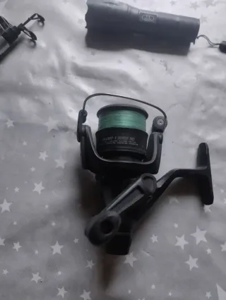 Caña Caperlan Lure Telesco 240 + Carrete 3000