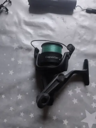 Caña Caperlan Lure Telesco 240 + Carrete 3000