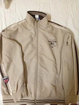 Chaqueta Reebok Beige Talla L