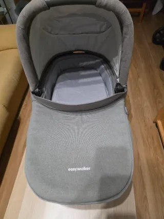 Carro dos piezas, silla + cuco. Easywalker