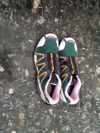 Salomon Speedcross 3 Verde/Morado