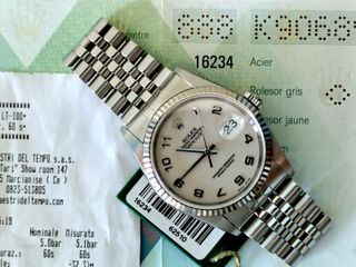 Rolex Datejust  Full set Ref.16234