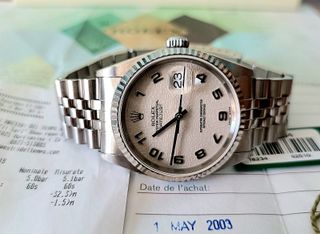 Rolex Datejust  Full set Ref.16234