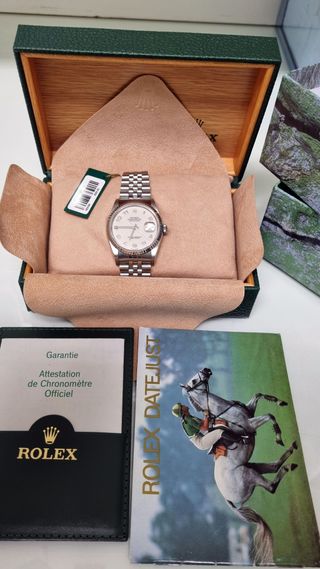 Rolex Datejust  Full set Ref.16234