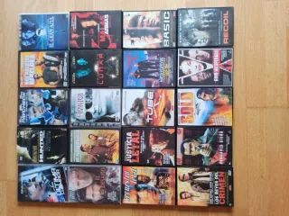 Lote I - 20 DVDs Acción y Crimen