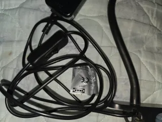 Lámpara Pinza IKEA Novlinge Trabajo Flexible