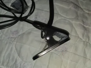 Lámpara Pinza IKEA Novlinge Trabajo Flexible