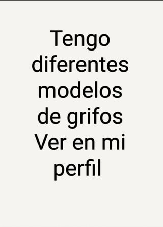 Grifo de lavabo nuevo negro baño lavadero