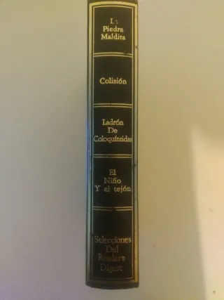 La piedra maldita - Colision - Ladron de coloqu...