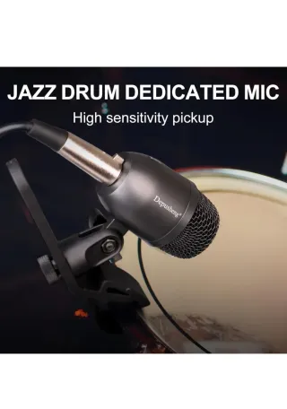 Juego 7 Micrófonos Batería Depusheng