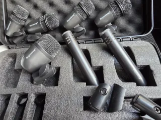 Juego 7 Micrófonos Batería Depusheng