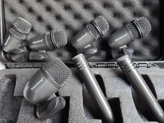 Juego 7 Micrófonos Batería Depusheng