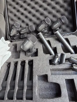 Juego 7 Micrófonos Batería Depusheng