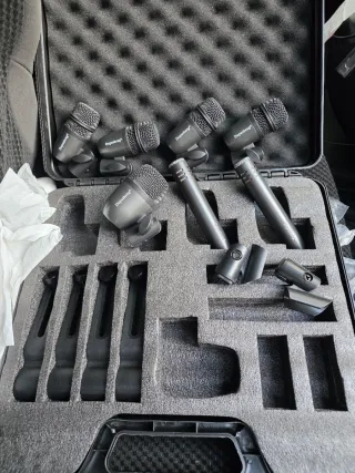 Juego 7 Micrófonos Batería Depusheng