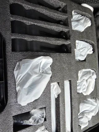 Juego 7 Micrófonos Batería Depusheng