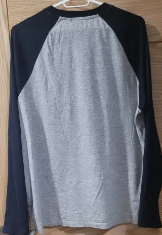 Pijama chico Primark gris y negro