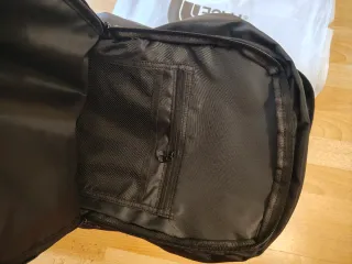 Mochila The North Face Negra y Gris