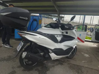 Honda PCX 125 Blanca 2021