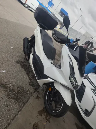 Honda PCX 125 Blanca 2021