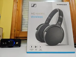 Auriculares Inalámbricos Negros