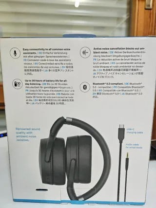 Auriculares Inalámbricos Negros