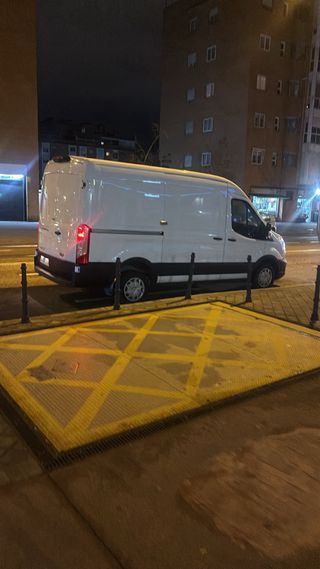 Ford Transit 2022 hibrida