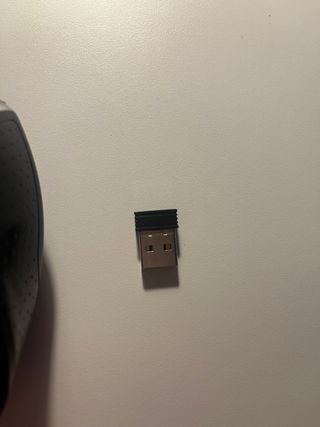 Ratón Inalámbrico HP Negro