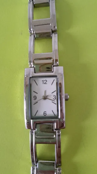 Reloj Viceroy Plata y Blanco