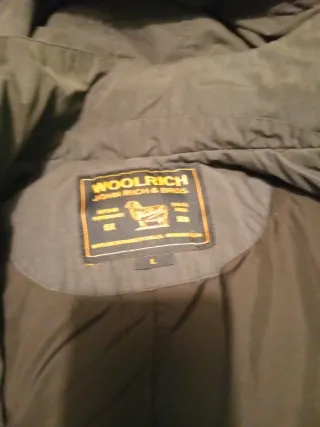 Giubbotto Woolrich uomo blu/grigio