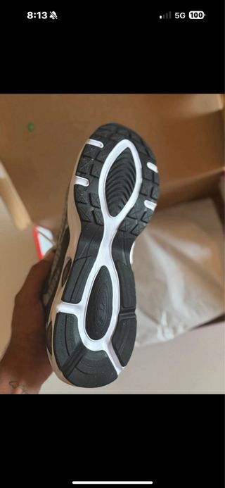 Nike Air Max Zapatillas Negras y Blancas SIN USAR