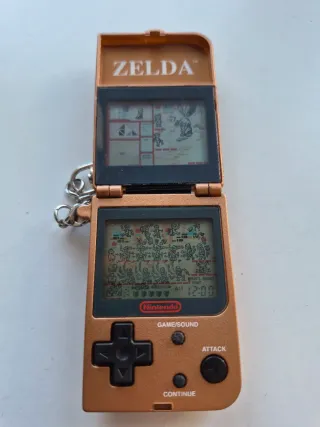 Zelda 1998 Nintendo Mini Classics. Game & Watch