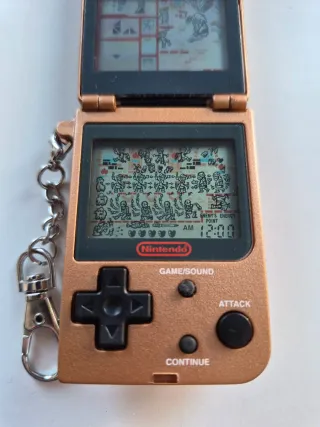 Zelda 1998 Nintendo Mini Classics. Game & Watch