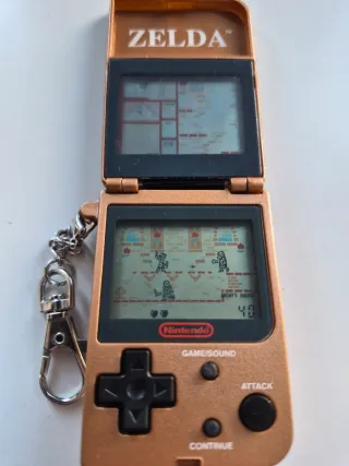 Zelda 1998 Nintendo Mini Classics. Game & Watch