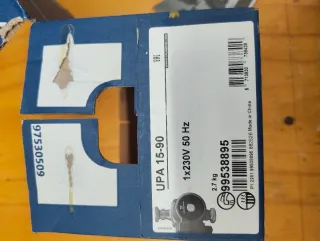 Pompa booster Grundfos UPA 15-90 99538895