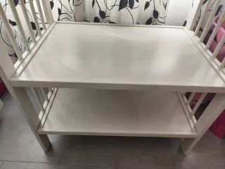 Cambiador Bebé IKEA Madera