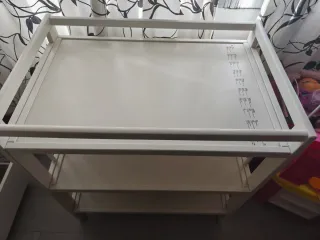 Cambiador Bebé IKEA Madera